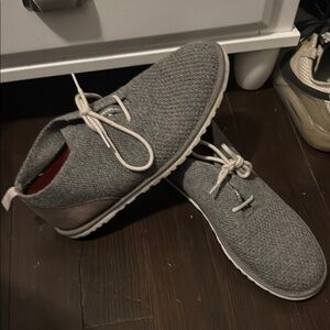 Stylish Gray Casual Shoes